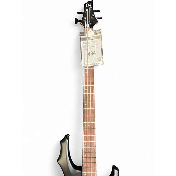 Used ESP LTD F204 Black Electric Bass Guitar