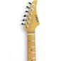 Used Eart NK-C3N Trans Black Solid Body Electric Guitar
