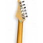 Used Eart NK-C3N Trans Black Solid Body Electric Guitar