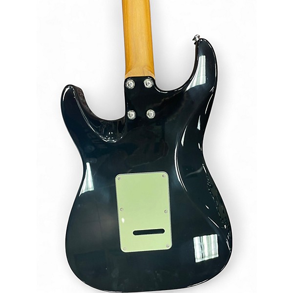 Used Eart NK-C3N Trans Black Solid Body Electric Guitar