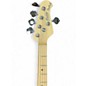 Used Sterling by Music Man Ray5 5 String Blue Electric Bass Guitar