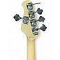 Used Sterling by Music Man Ray5 5 String Blue Electric Bass Guitar
