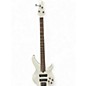 Used Yamaha TRBX304 White Electric Bass Guitar thumbnail