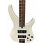 Used Yamaha TRBX304 White Electric Bass Guitar