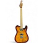 Used Harley Benton FUSION T FLAME BENGAL BURST Solid Body Electric Guitar thumbnail