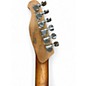 Used Harley Benton FUSION T FLAME BENGAL BURST Solid Body Electric Guitar