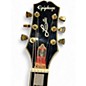 Used Epiphone BB King Lucille Black Hollow Body Electric Guitar