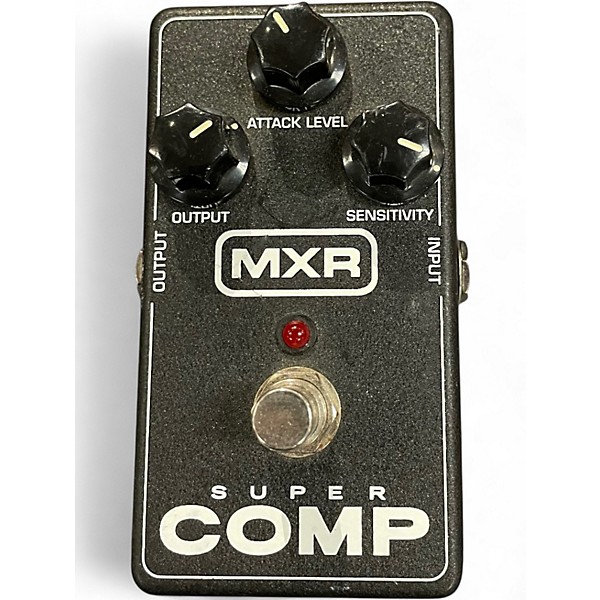 Used MXR M132 Super Comp Effect Pedal