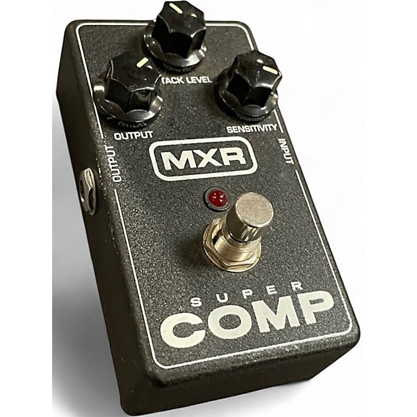 Used MXR M132 Super Comp Effect Pedal