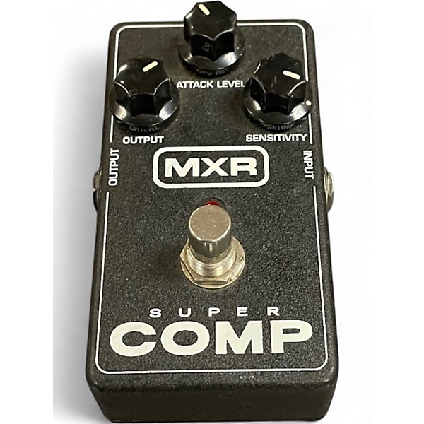 Used MXR M132 Super Comp Effect Pedal