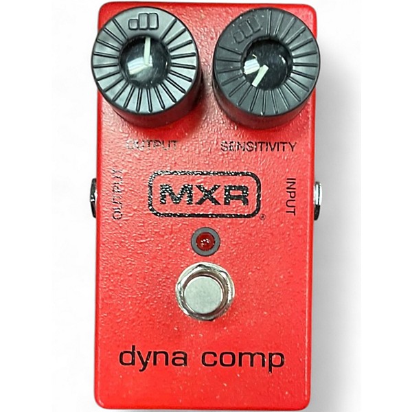 Used MXR M102 Dyna Comp Effect Pedal
