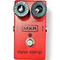 Used MXR M102 Dyna Comp Effect Pedal thumbnail