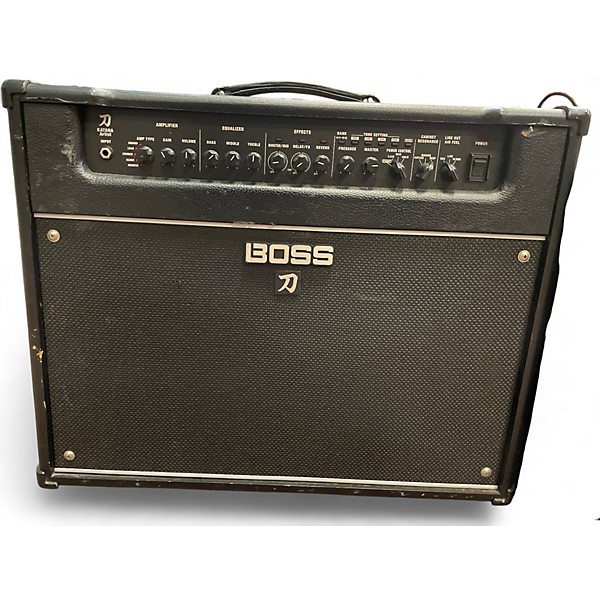 Used BOSS KATANA ARTIST Guitar Combo Amp