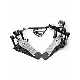 Used Stagg DOUBLE Single Bass Drum Pedal