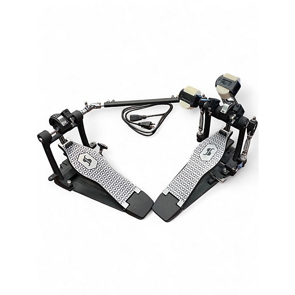 Used Stagg DOUBLE Single Bass Drum Pedal