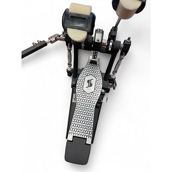 Used Stagg DOUBLE Single Bass Drum Pedal