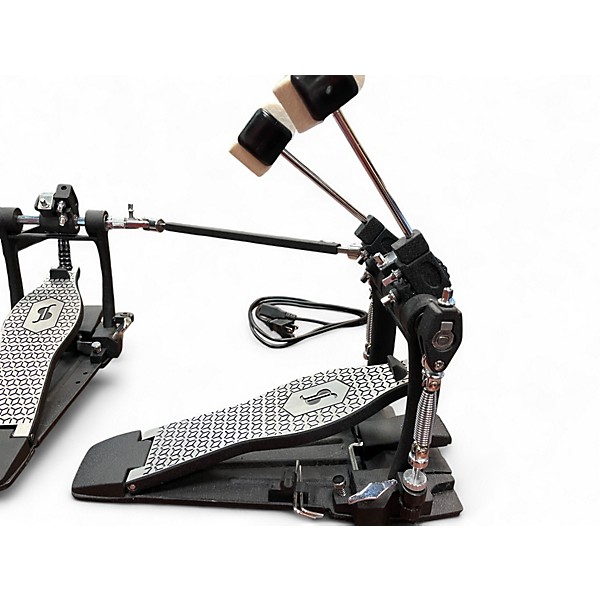Used Stagg DOUBLE Single Bass Drum Pedal