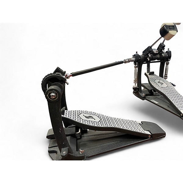 Used Stagg DOUBLE Single Bass Drum Pedal