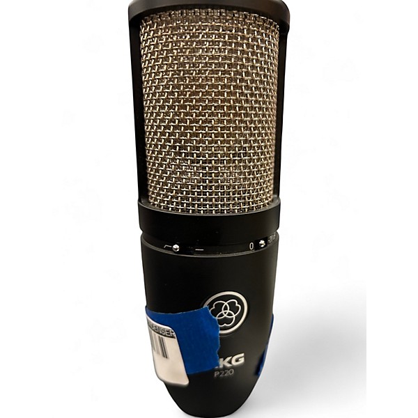 Used AKG P220 Project Studio Condenser Microphone