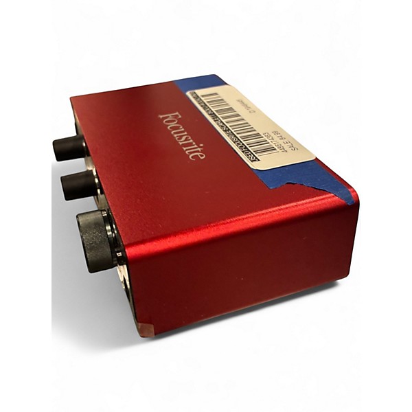 Used Focusrite Scarlett Solo Audio Interface