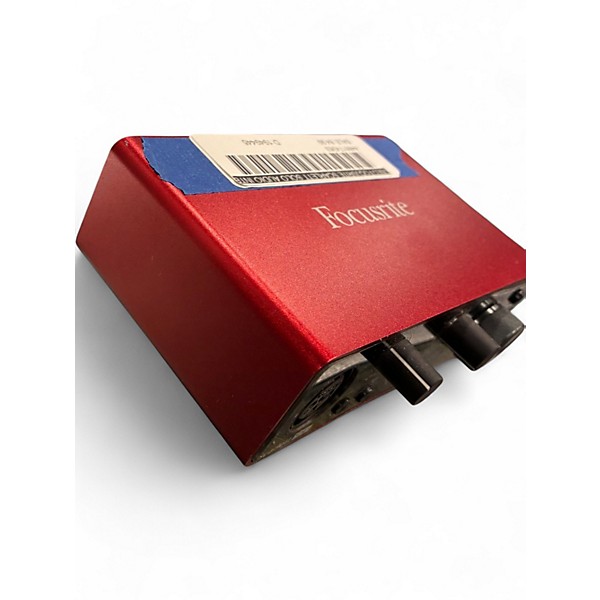 Used Focusrite Scarlett Solo Audio Interface