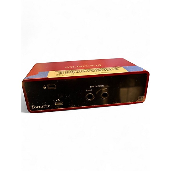 Used Focusrite Scarlett Solo Audio Interface