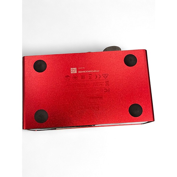 Used Focusrite Scarlett Solo Audio Interface