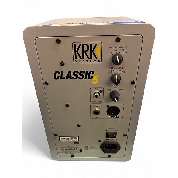 Used KRK classic rockit 5 Powered Monitor