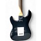 Used Squier Bullet Stratocaster Black Solid Body Electric Guitar