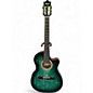 Used Ibanez GA35FMT Emerald Burst Classical Acoustic Electric Guitar thumbnail