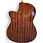 Used Ibanez GA35FMT Emerald Burst Classical Acoustic Electric Guitar