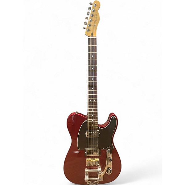 Used Fender Blacktop Telecaster HH w/Bigsby Candy Apple Red Solid Body Electric Guitar