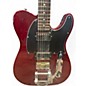 Used Fender Blacktop Telecaster HH w/Bigsby Candy Apple Red Solid Body Electric Guitar