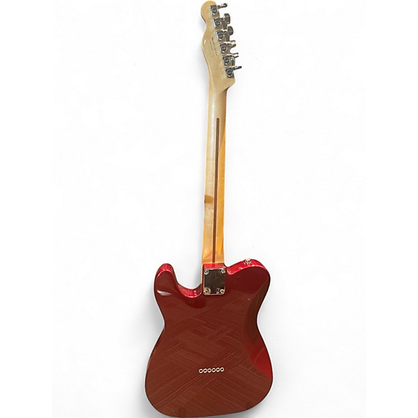 Used Fender Blacktop Telecaster HH w/Bigsby Candy Apple Red Solid Body Electric Guitar