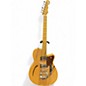 Used Reverend Club King RT Bigsby Natural Hollow Body Electric Guitar thumbnail