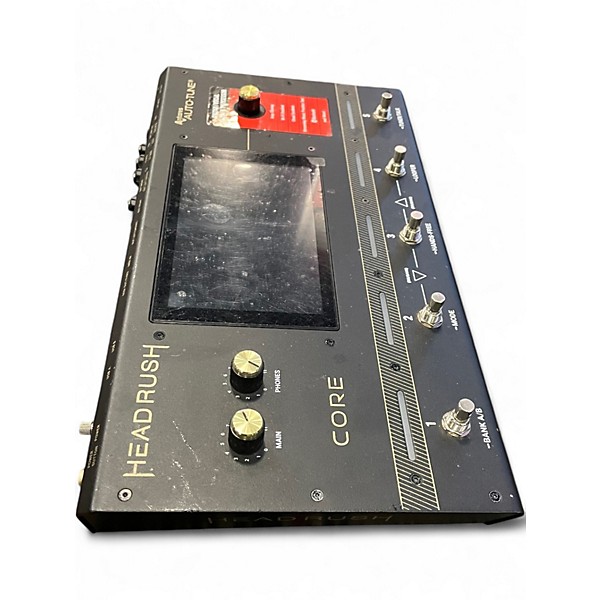 Used HeadRush Core Effect Processor