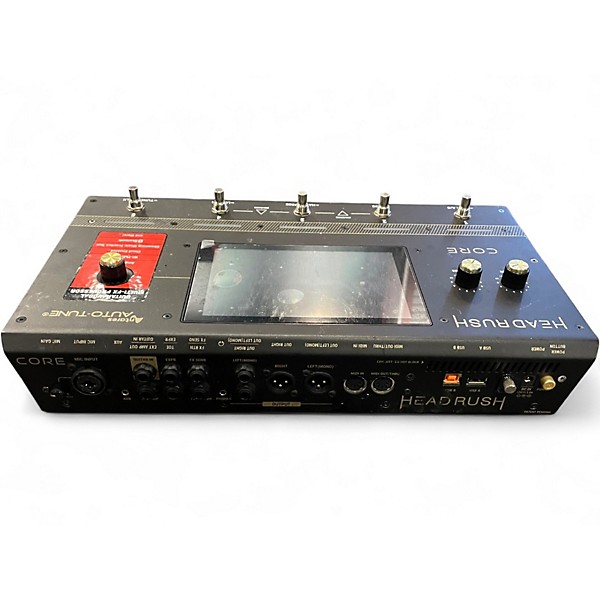 Used HeadRush Core Effect Processor