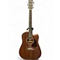 Used Ibanez AW54CE Mahogany Acoustic Electric Guitar thumbnail