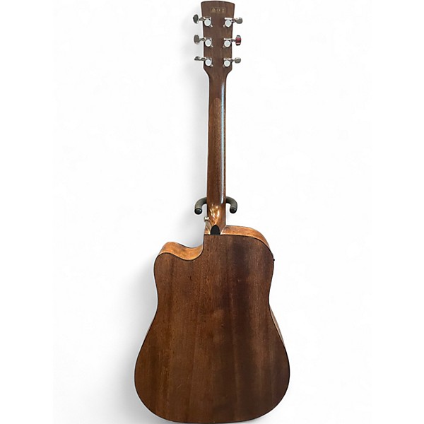 Used Ibanez AW54CE Mahogany Acoustic Electric Guitar