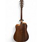 Used Ibanez AW54CE Mahogany Acoustic Electric Guitar