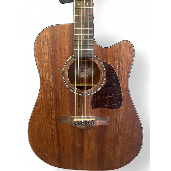 Used Ibanez AW54CE Mahogany Acoustic Electric Guitar