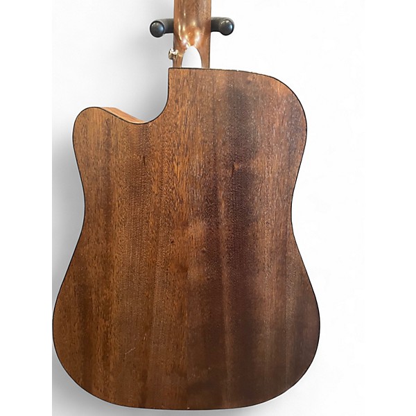 Used Ibanez AW54CE Mahogany Acoustic Electric Guitar