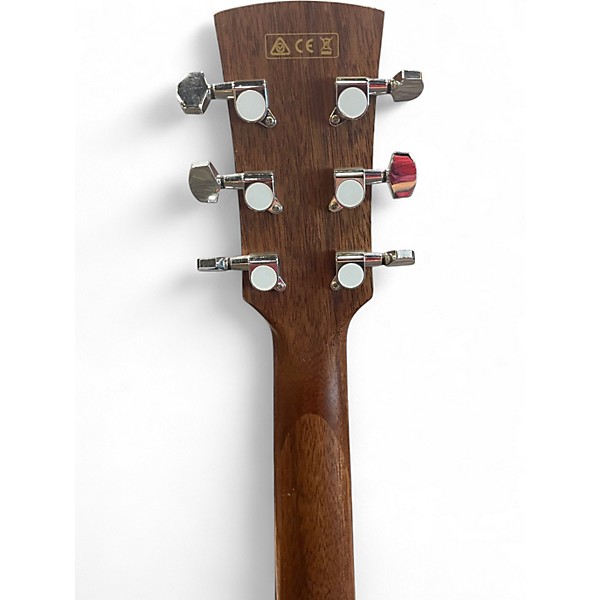 Used Ibanez AW54CE Mahogany Acoustic Electric Guitar