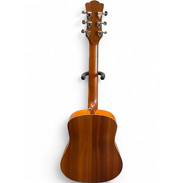 Used Luna Muse Safari 3/4 Mahogany Acoustic Guitar