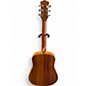 Used Luna Muse Safari 3/4 Mahogany Acoustic Guitar