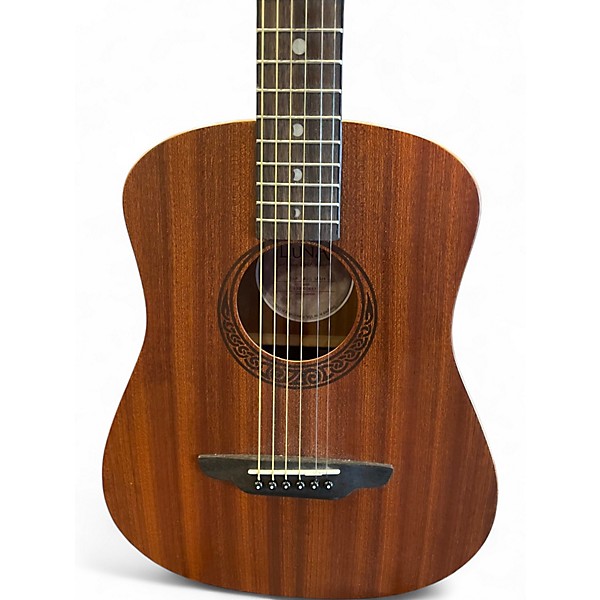 Used Luna Muse Safari 3/4 Mahogany Acoustic Guitar