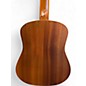 Used Luna Muse Safari 3/4 Mahogany Acoustic Guitar