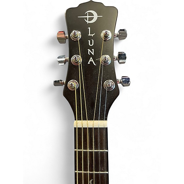 Used Luna Muse Safari 3/4 Mahogany Acoustic Guitar