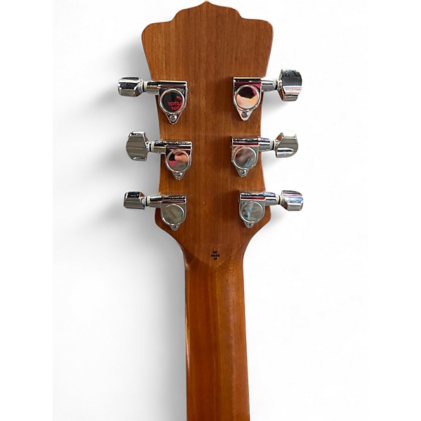 Used Luna Muse Safari 3/4 Mahogany Acoustic Guitar