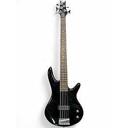 Used Ibanez Soundgear Gio Black Electric Bass Guitar
